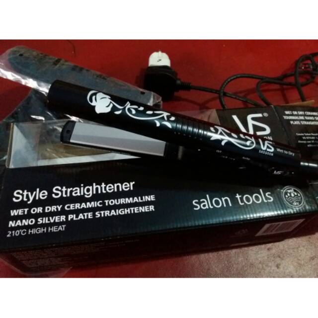 Vidal sassoon straightener / Catokan / Preloved