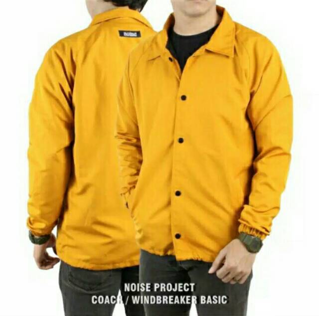 Jaket Coach Windbreaker Basic