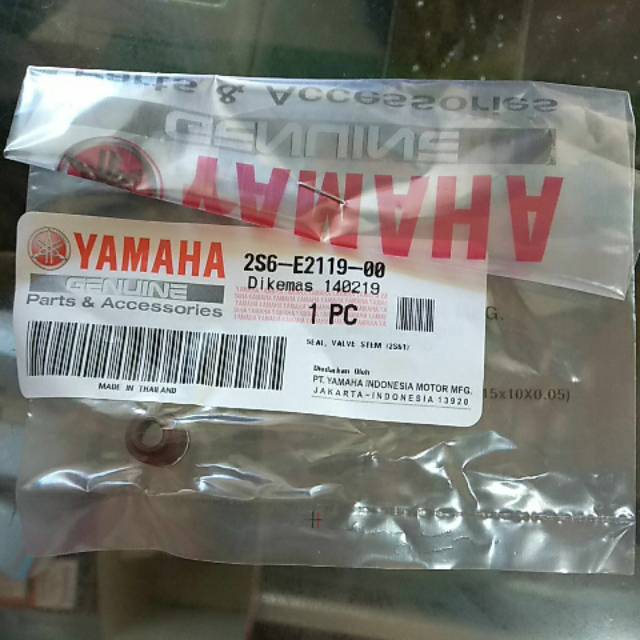 Seal Sil Klep Yamaha Jupiter MX Jupiter Z FI Vixion 2S6 E2119 00 (1pcs)