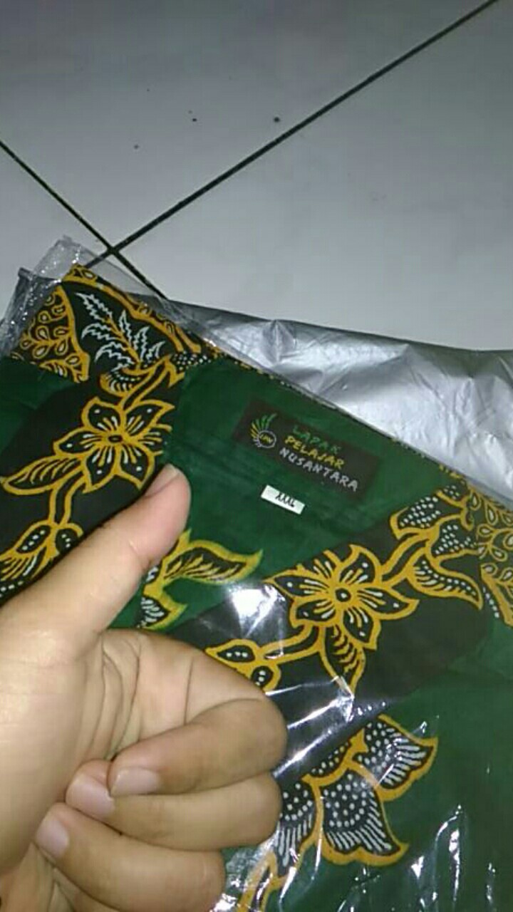 Batik Ipnu Ippnu Resmi Nasional