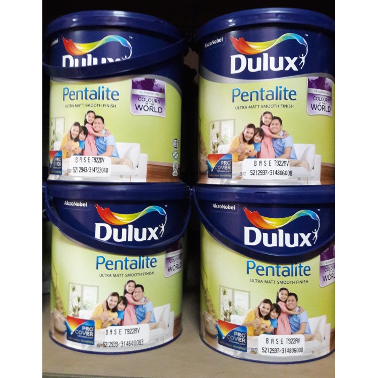 Menakjubkan Dulux Pentalite Universal Grey 00Nn 62/000 2.5 Liter Gilaa