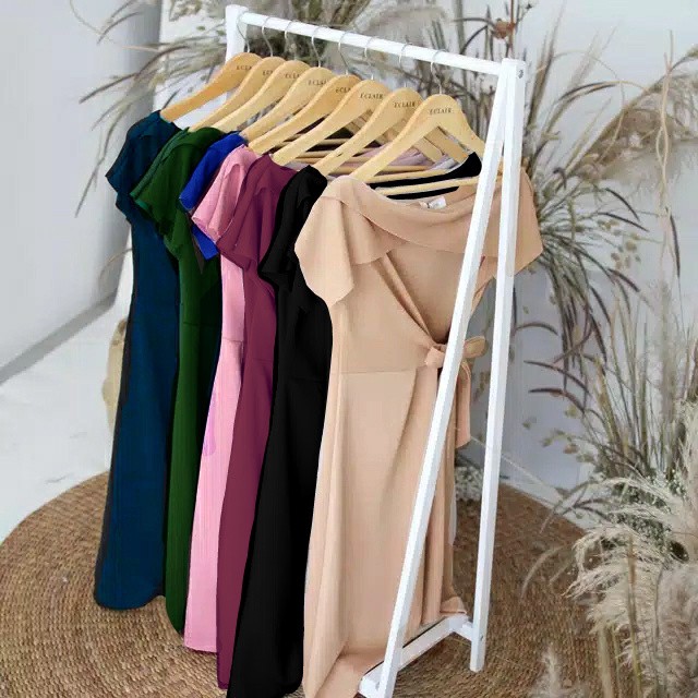 DRESS ONE SHOULDER TALI SCUBA