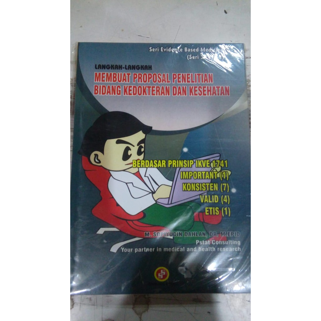 Buku Membuat Proposal Penelitian Bidang Kedokteran Dan Kesehatan Seri 3 Edisi 2 Shopee Indonesia