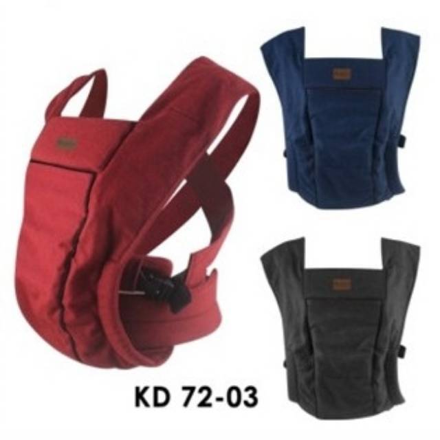 KIDDY GENDONGAN DEPAN 7203 / KIDDY STRAP ON 72-03 /GENDONGAN DEPAN KIDDY. SY2304 s1