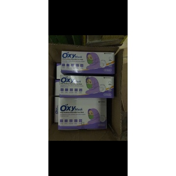 Masker Oxy Hijab