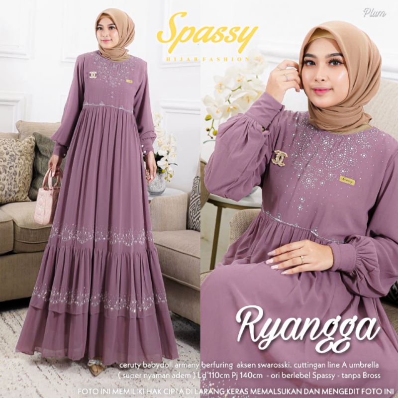 GAMIS .RYANGGA BY SPASSY