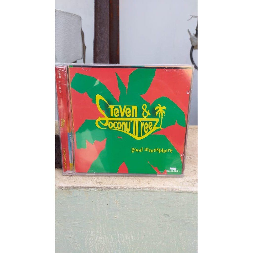 CD Steven & Coconuttreez Album Good Atmosphere