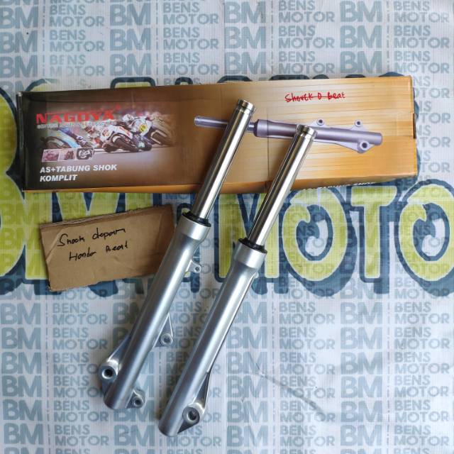 Shockbreaker Beat Karbu - Shock Depan Honda Beat Karbu - Sok Depan Beat