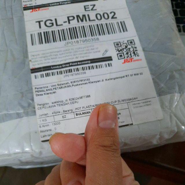 Pot Plastik/pot Urin/ Cup Slime/wadah Plastik/cream Salep/plastik