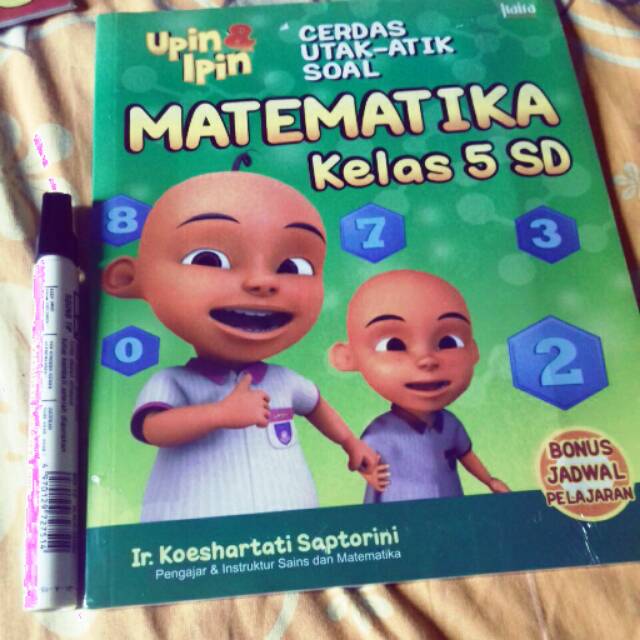 Buku LKS Cerdas Utak Atik Soal Matematika Kelas 5 SD