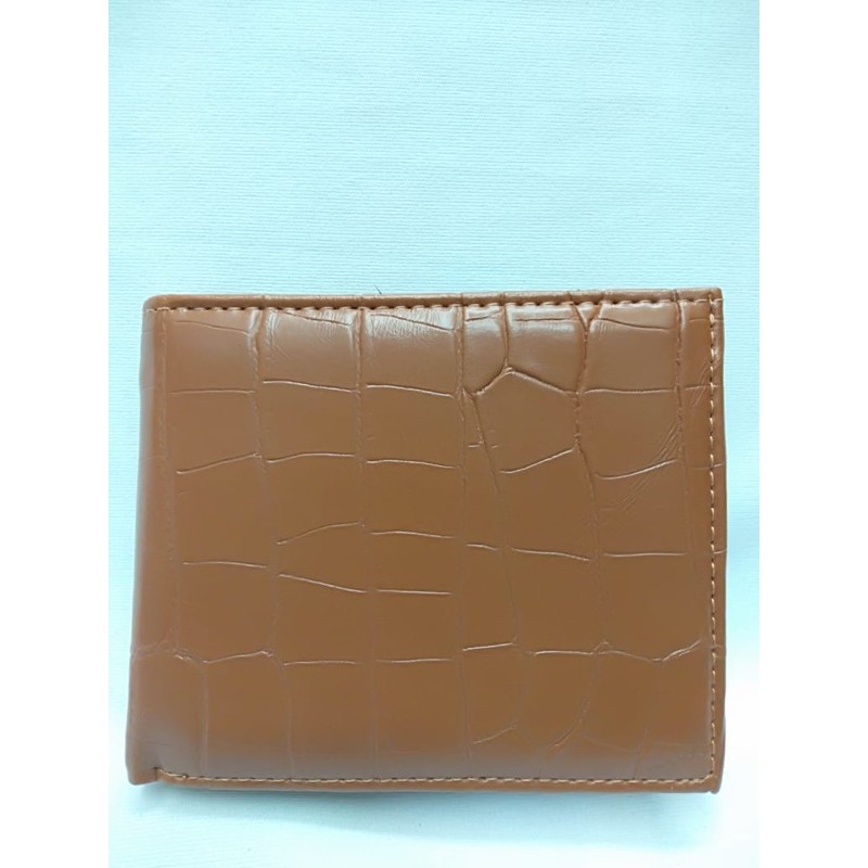 DOMPET PRIA KULIT SINTETIS DOMPET PRIA MURAH DOMPET LIPAT DOMPET PRIA BUAYA DOMPET PRIA MURAH