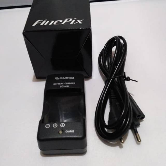 Charger Fujifilm Bc-40 For Baterai Fujifilm Np-40