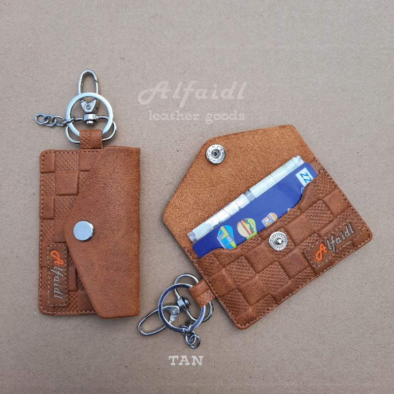 TERLARIS Dompet STNK MOBIL/MOTOR Gantungan Kunci STNK MOBIL/MOTOR Dompet MOBIL/MOTOR Original Alfaidl