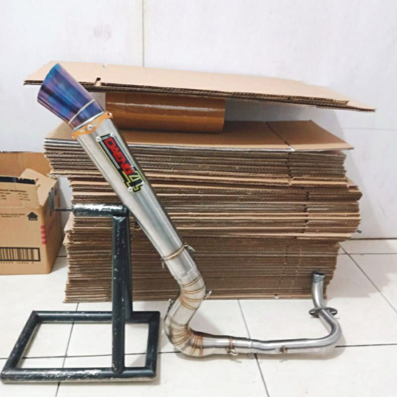 Knalpot daeng sai4 thailand pcx nmax vario 125 dan vario 150