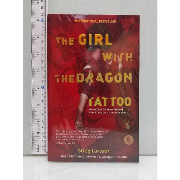 THE GIRL WITH THE DRAGON TATTOO Stieg Larsson