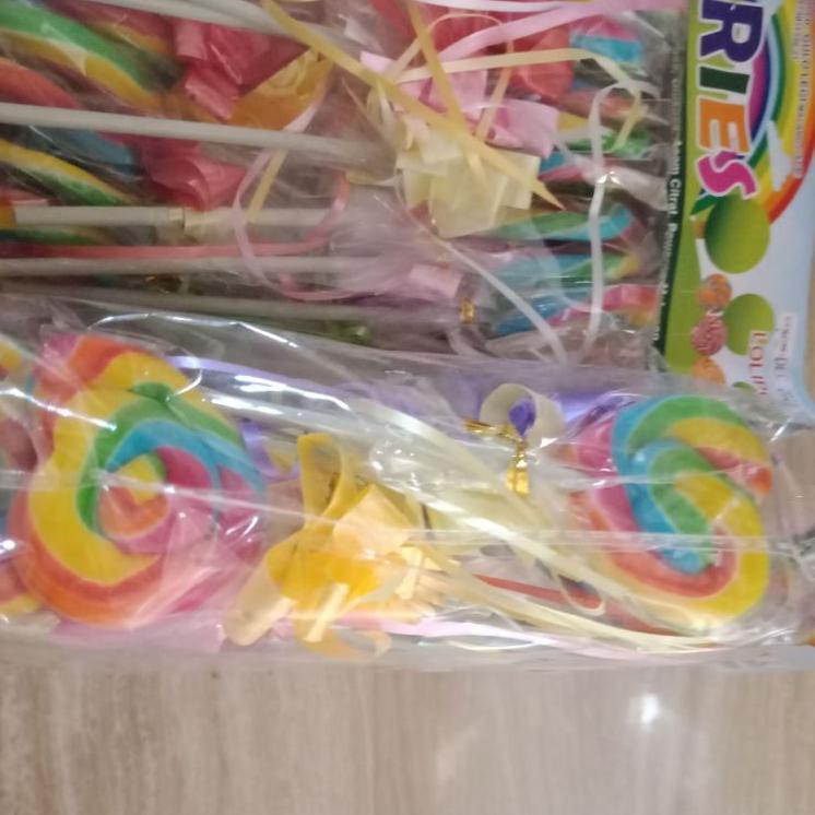 

Import Terlaris permen lolipop ulir aries 20pcs