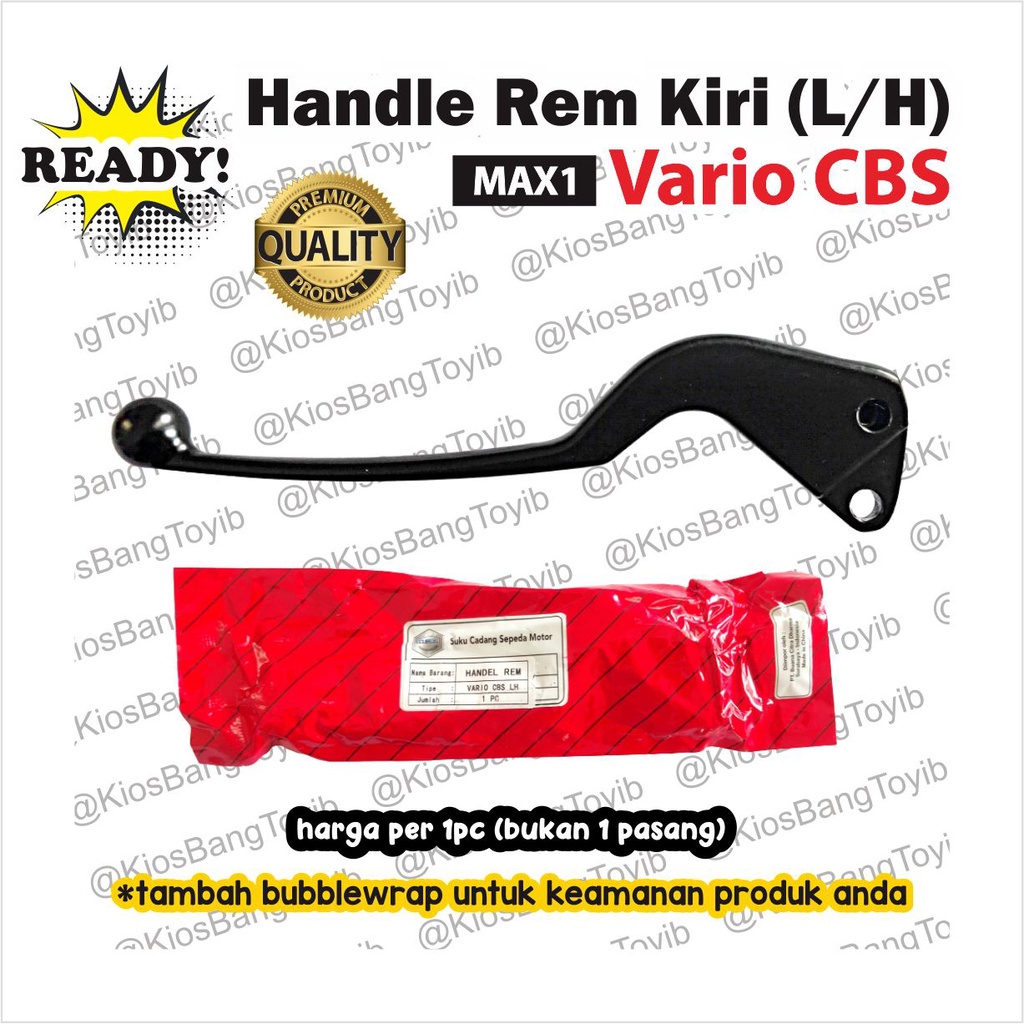 Handle Handel Tuas Rem Kiri Honda Vario CBS (MAX1)