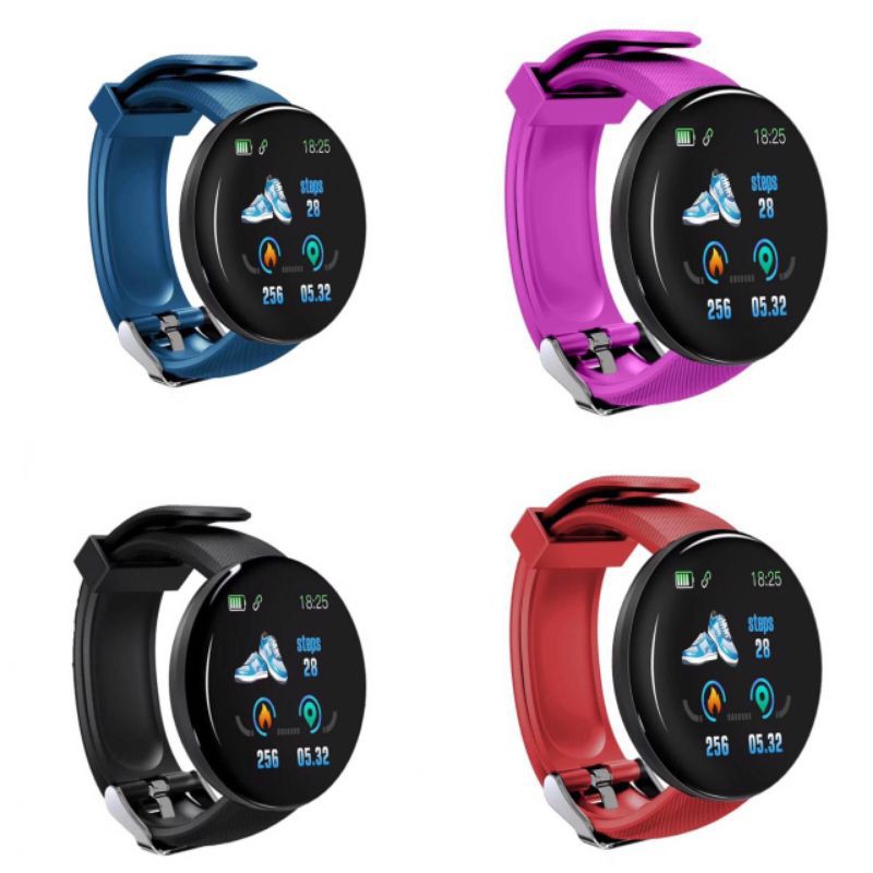 SMARTWATCH D18 ORIGINAL BLUETOOTH WATERPROOF
