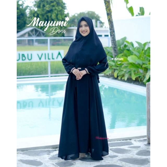 Gamis only mayumi  by zabbania ori