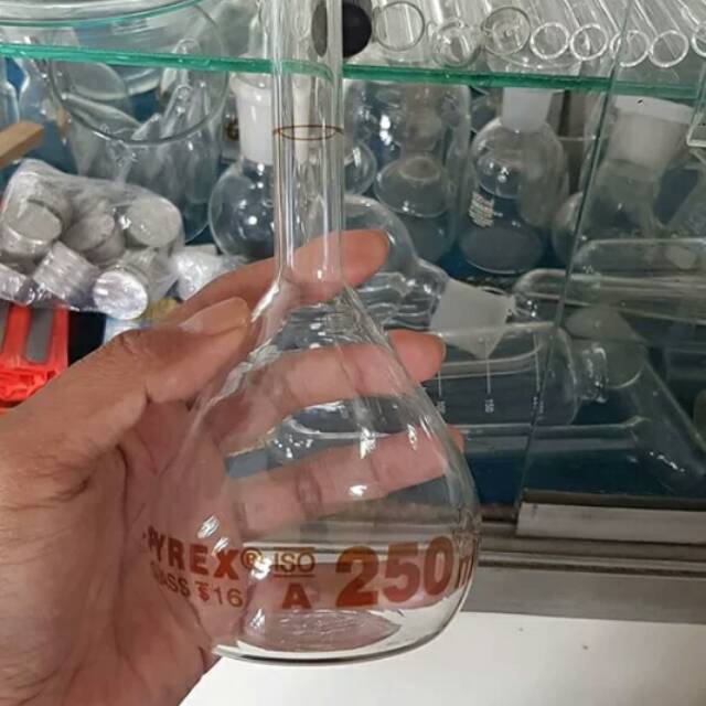 Labu Ukur 250ml Pyrex