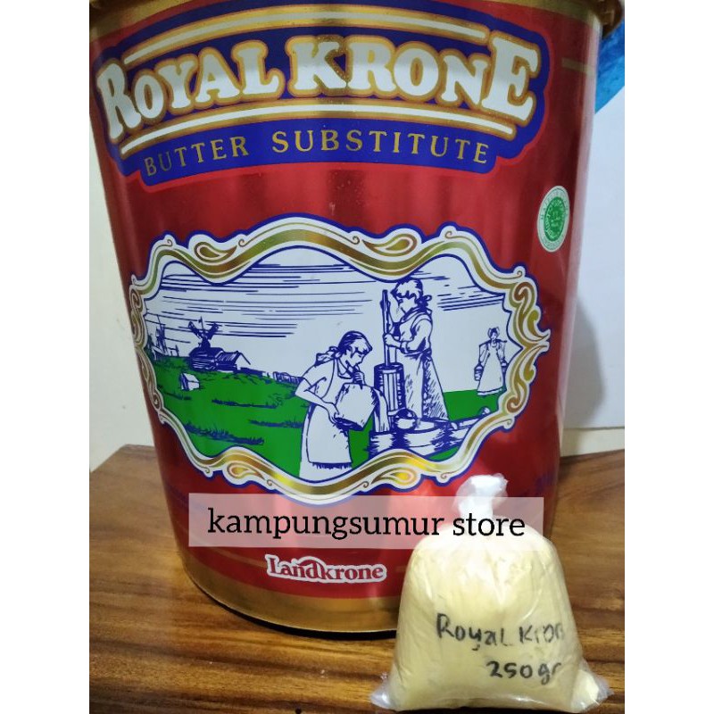 

Royal Krone Butter Substitute Landkrone 100 gr, 250 gr(produk baru di etalase)