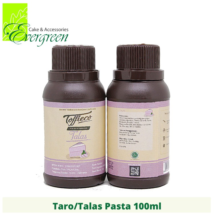 

Taro/Talas Pasta Toffieco 100 G