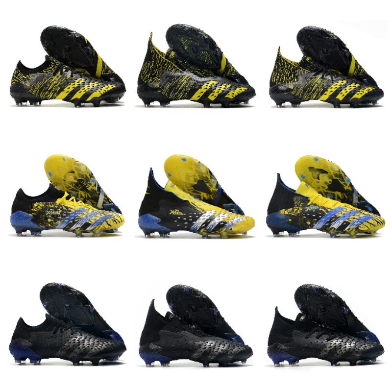 SEPATU BOLA IMPORT BNIB  / ADIDAS PREDATOR FREAk FG / Original Equipment Manufacturer