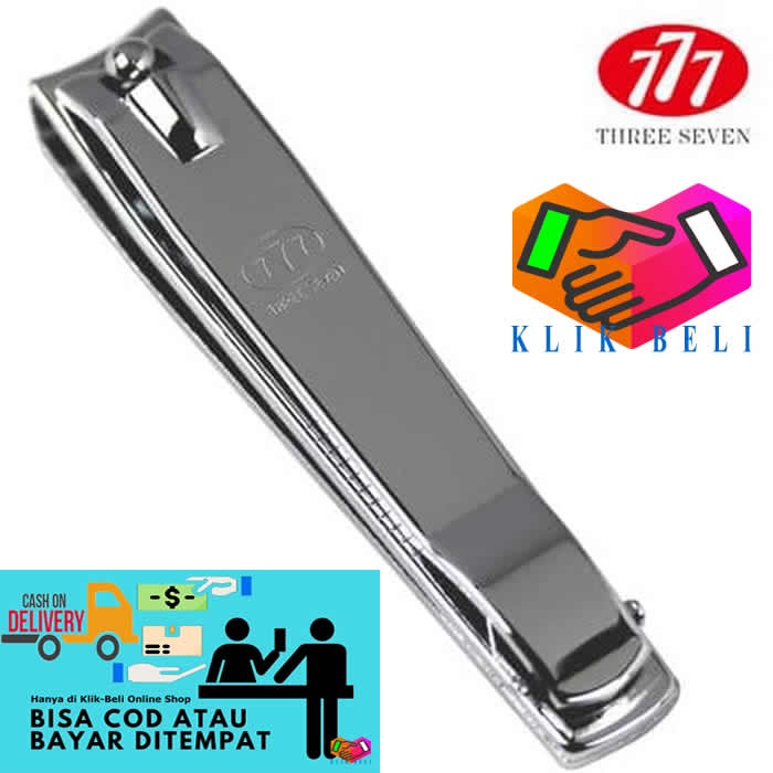 Gunting Kuku JUMBO 777 UKURAN BESAR Three Seven Stainless Steel