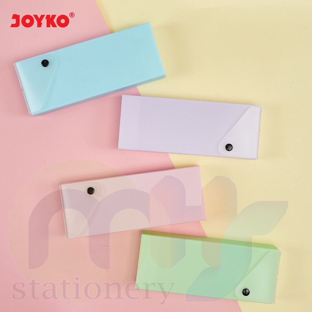

Pencil Case Kotak Tempat Pensil Joyko PC-0618 PC-0717 PC-0719