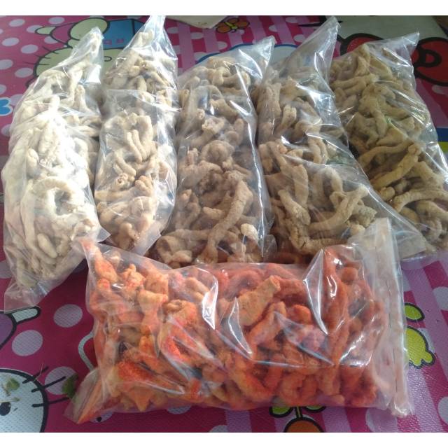 

Keripik Usus by MamaMar 250gr