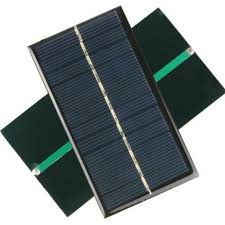 Sunkisscoo Panel Surya Solar Cell Mini 6V 1W Cas Hp Powerbank 18650 Diy