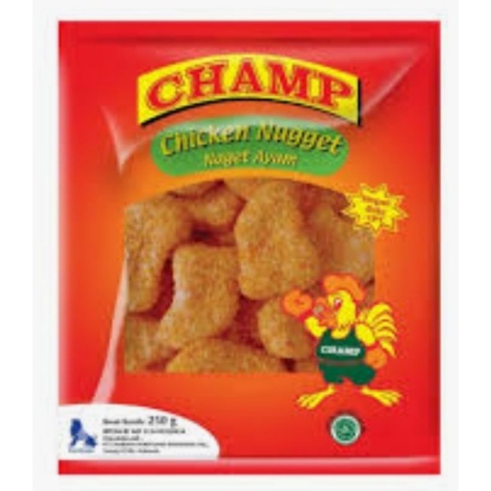 

champ chicken nugget