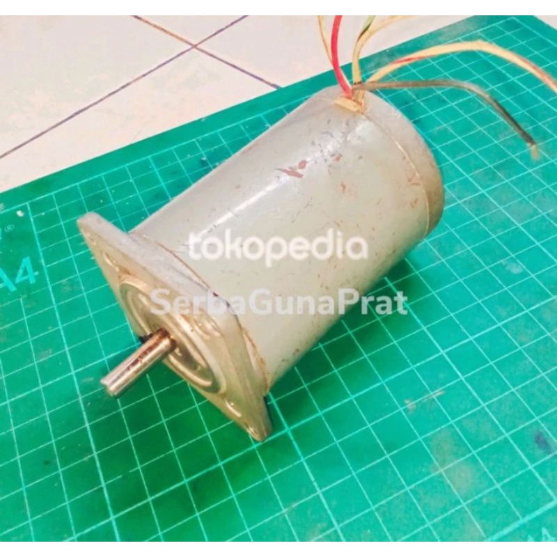 motor stepper Sanyo Denki besar cocok buat cnc , generotor listrik sinewave dll