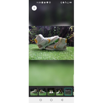 sepatu hummel high (booked)