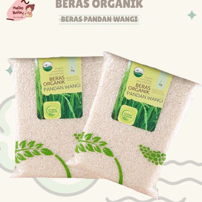 

BERAS PUTIH PANDAN WANGI LINGKAR ORGANIK
