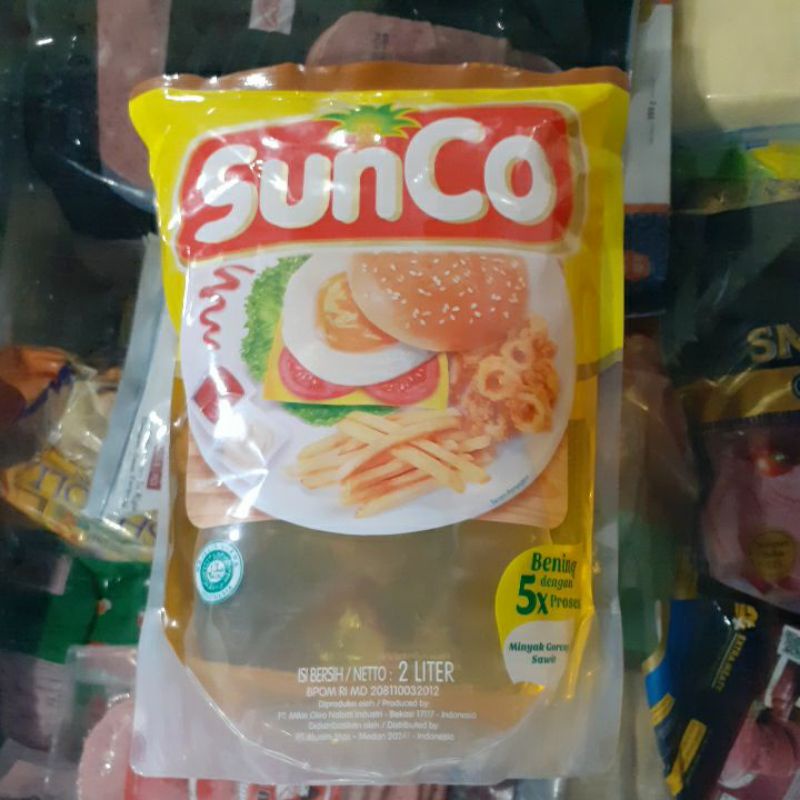 

Sunco Minyak Goreng 2 liter