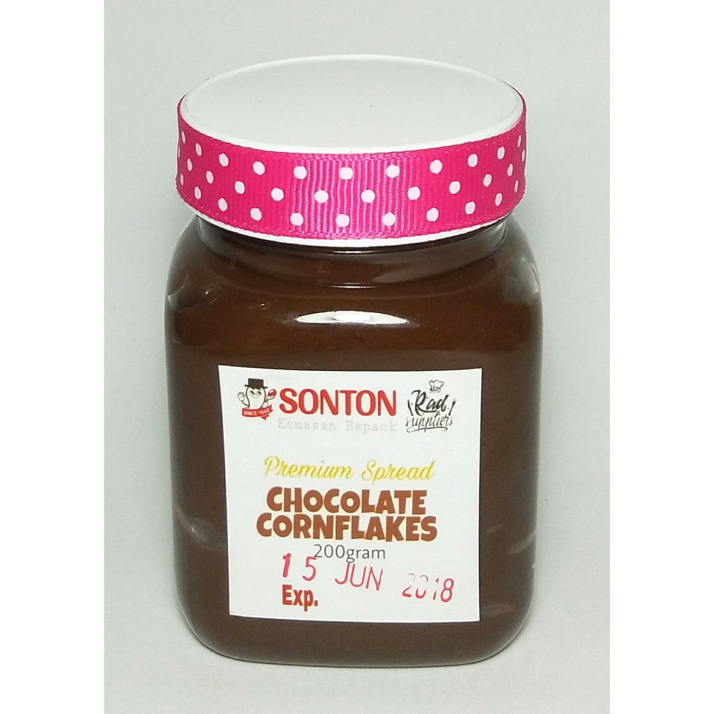 Sonton Premium Spread CHOCOLATE CORNFLAKE 200gram,