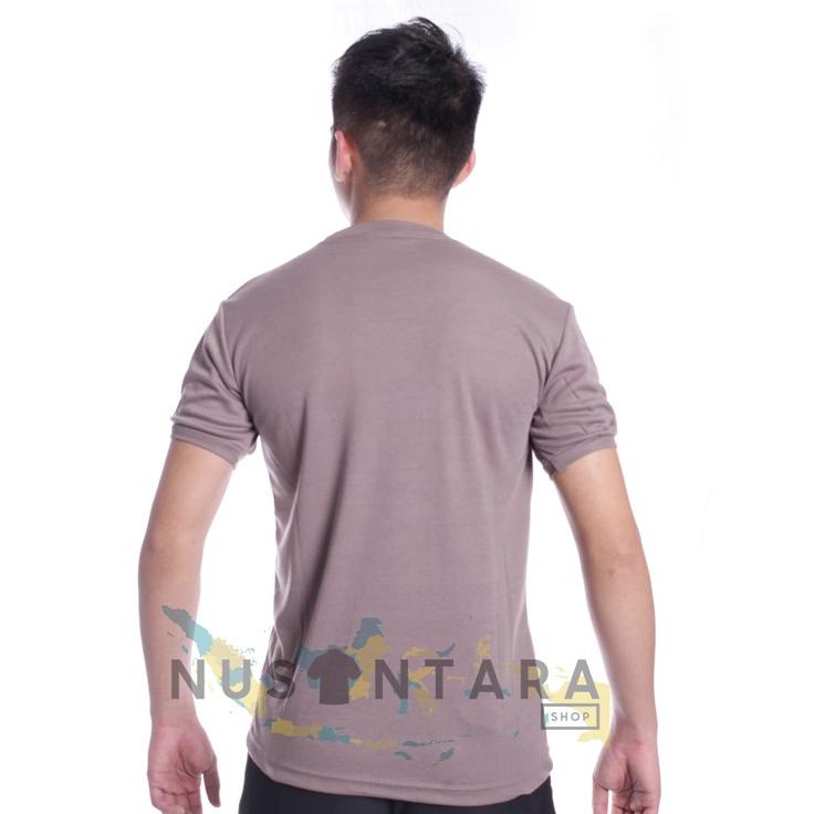 MURAH MERIAHKaos Polos Coklat Navy Hitam Putih Army Kerah Pendek Kaos Satpam Security Kaos Polisi T