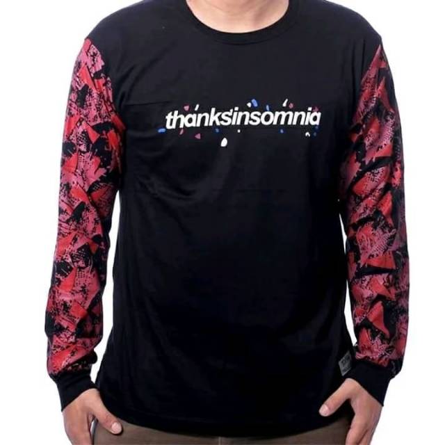 [GESER] PROMO KAOS DISTRO LONGSLEEVE THANKSINSOMNIA