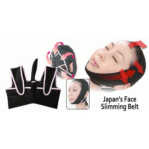 3D Shape Oval Face Slimming Belt / Face Lift up Belt ( Penirus dan Pelangsing Wajah )