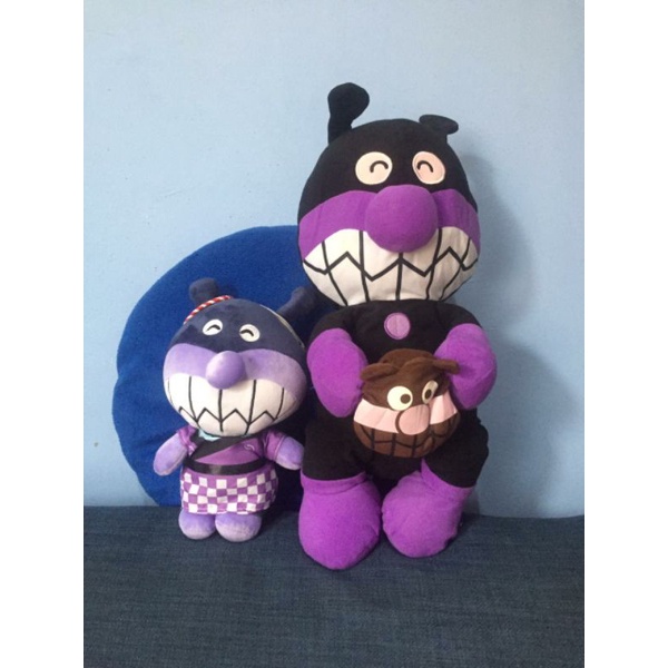 Boneka Kuman Musuh Anpanman