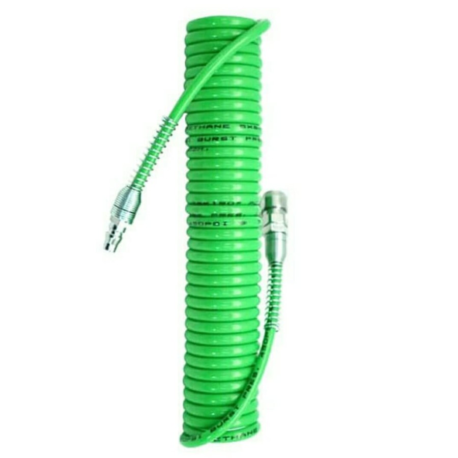 Selang Spiral Kompresor Tekiro / Selang Recoil / Recoil Hose 6M 9M 12M