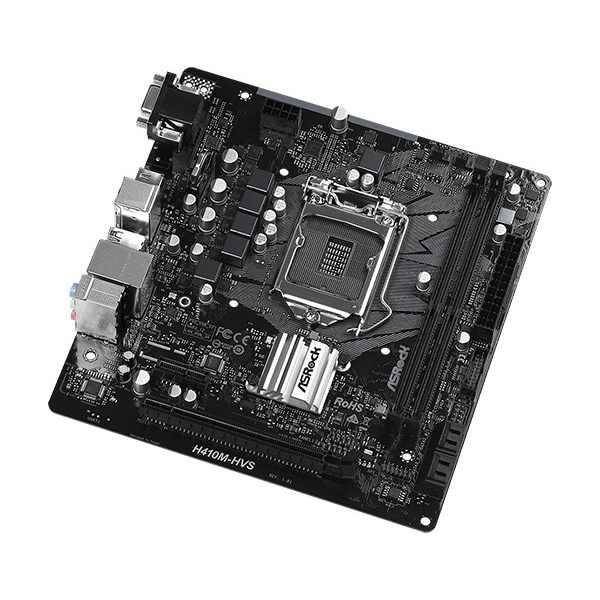 Motherboard ASROCK H410M HVS LGA 1200 DDR4 USB3.2 SATA3 RESMI