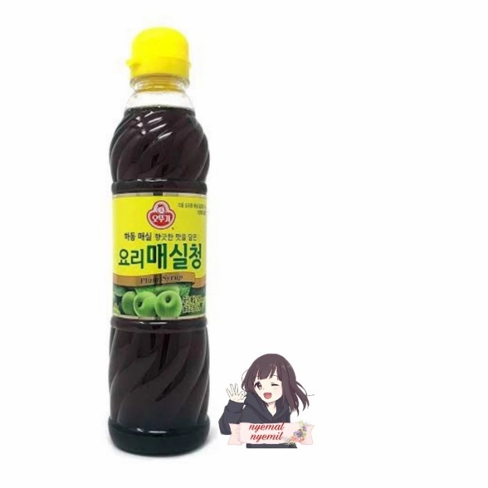 

Ottogi Plum Syrup 660gr-Sirup Plum Korea