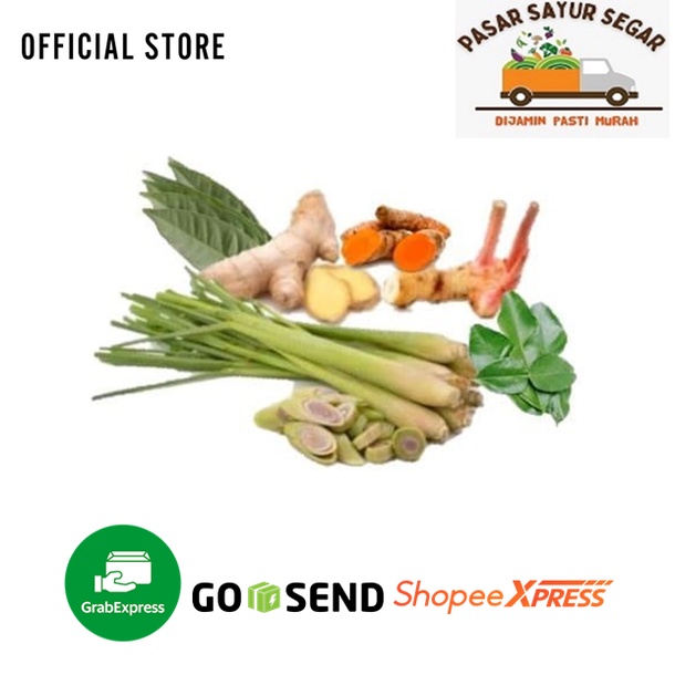 

BUMBU Dapur Murah 1 bungkus / Bumbu Dapur 1 paket