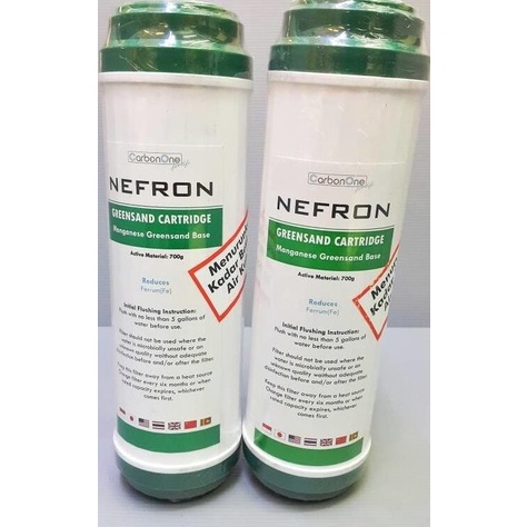 ☃ Nefron - Manganise Greensand 10" Catridge / manganise 10inch nefron ☎