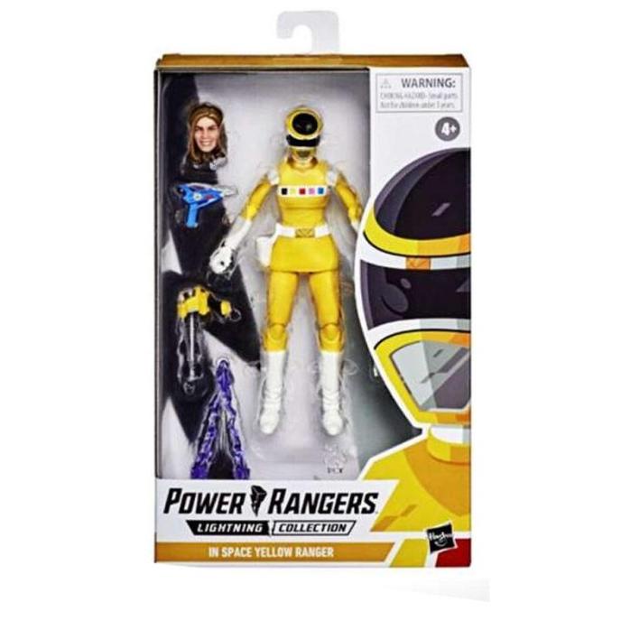 *#*#*#] Yellow Rangers Power Rangers Lightning Collection Ranger