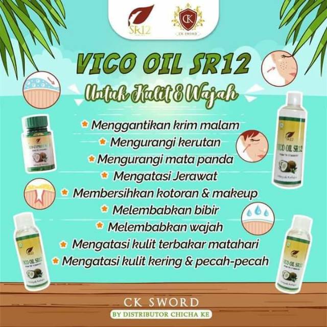 VICO Oil SR12