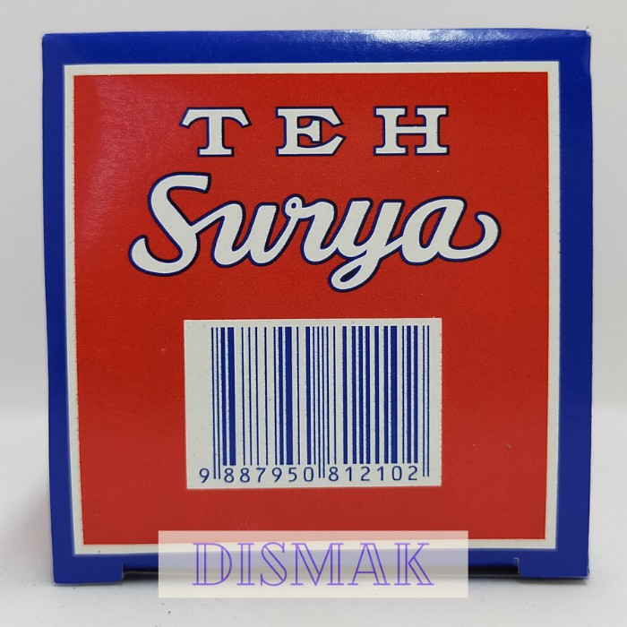 Teh Surya Hitam 50 Gram