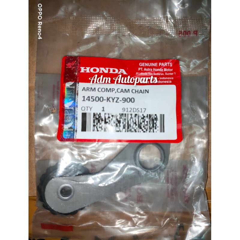 ROLL KETENG KYZ ARM KETENG (Sabit Keteng) ROL SUPRA X 125 HELM IN KARBU, SUPRA X125 FI NEW,  BLADE 1